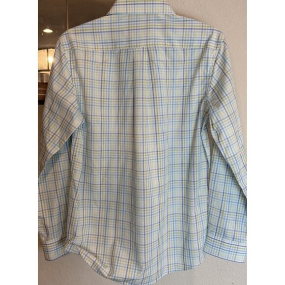 PROPERLY TIED Boys Size Medium (10/12) Plaid Sport shirt , Bamboo Blend NWT $60 - Picture 9 of 9